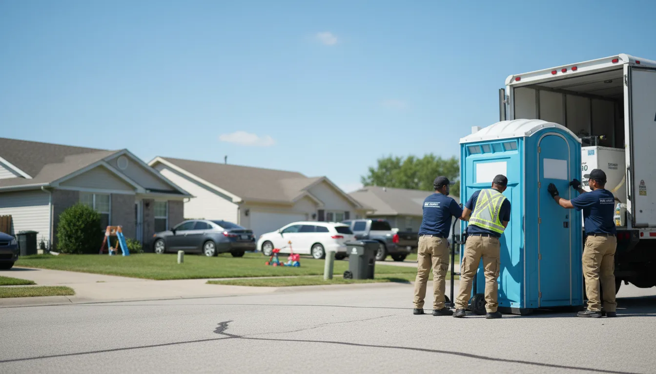 Standard Porta Potty Rentals in Freedom, IN near me
